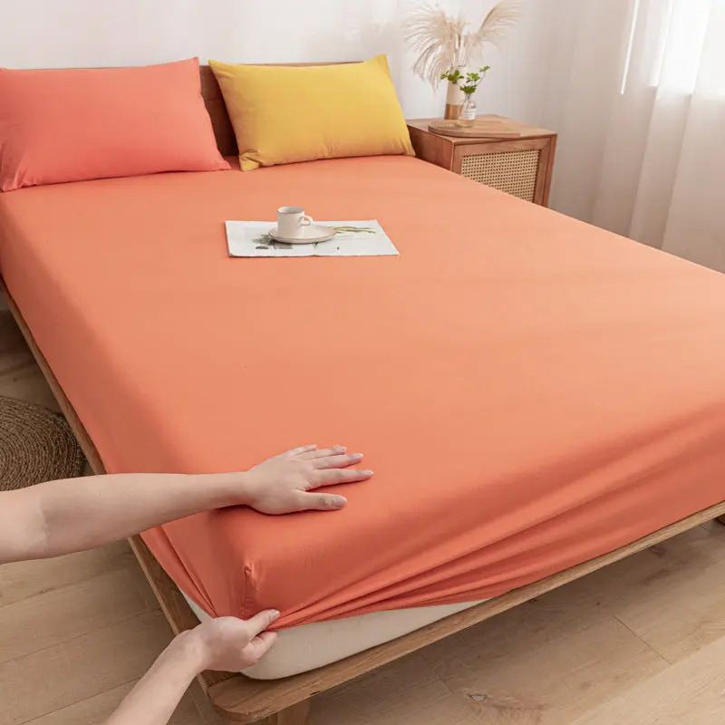 Housse de Matelas Coton Anti-Poussière PROTECTO