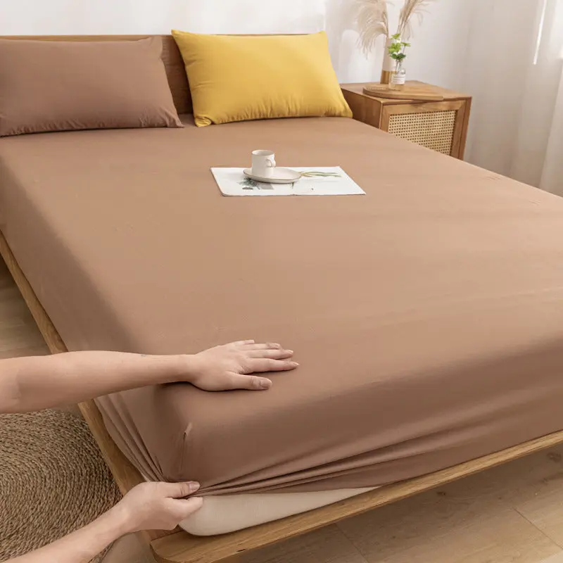 Housse de Matelas Coton Anti-Poussière PROTECTO