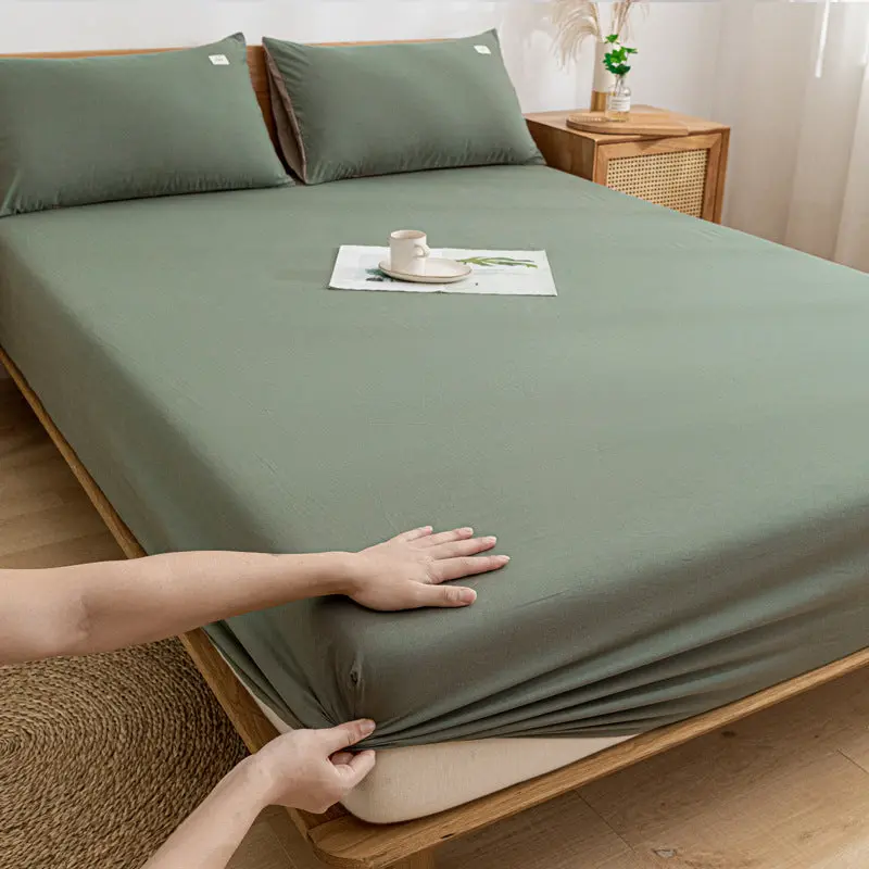 Housse de Matelas Coton Anti-Poussière PROTECTO