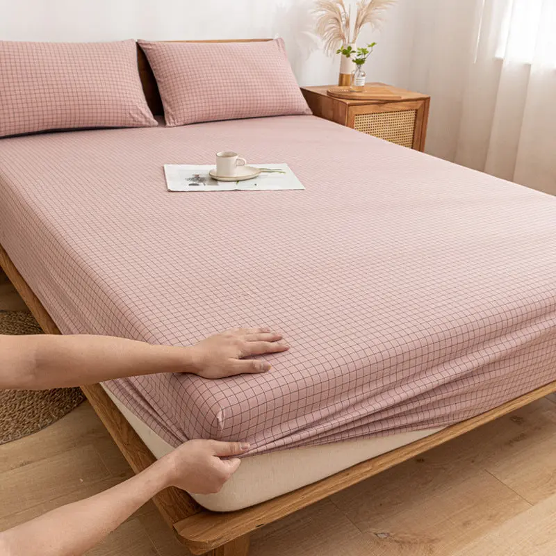 Housse de Matelas Coton Anti-Poussière PROTECTO
