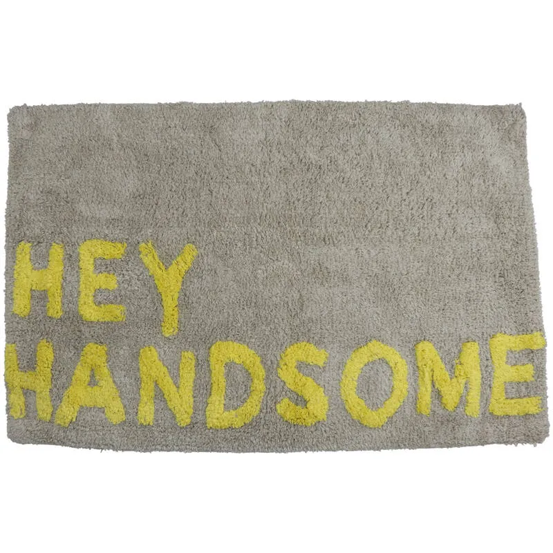 Handsome bademåtte i bomuld – Kersten
