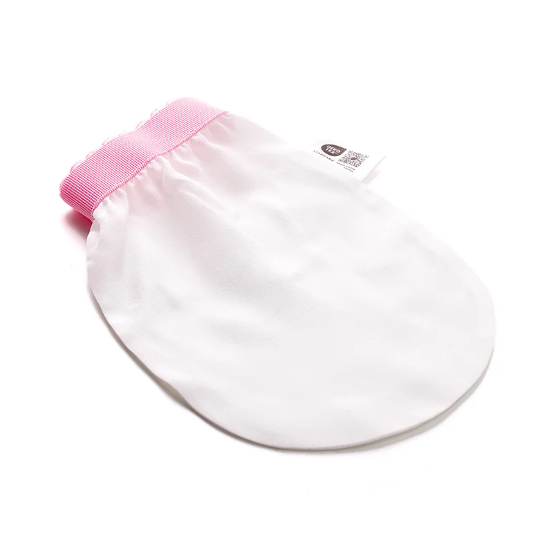 Gant exfoliant en soie - Gommage doux