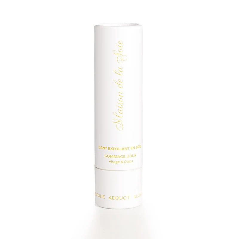 Gant exfoliant en soie - Gommage doux