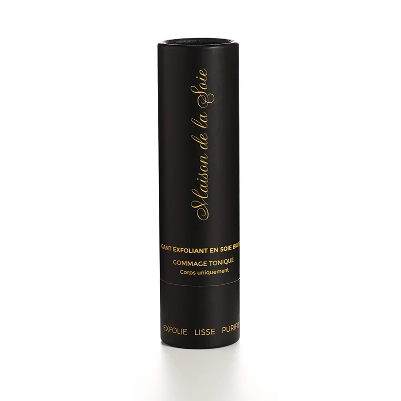 Gant exfoliant en soie brute - Gommage tonique