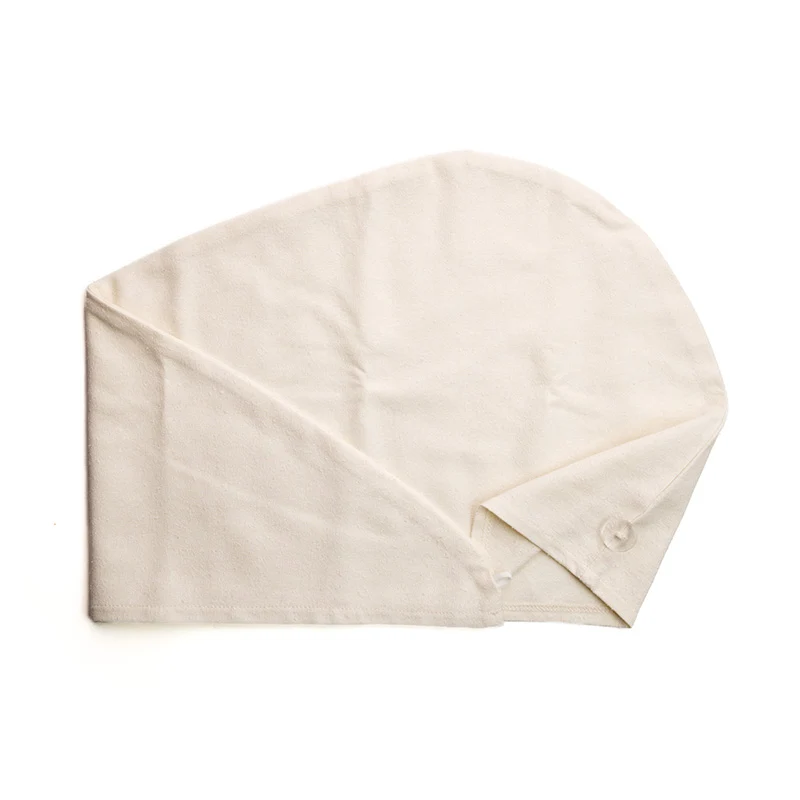 Serviette cheveux absorbante en soie