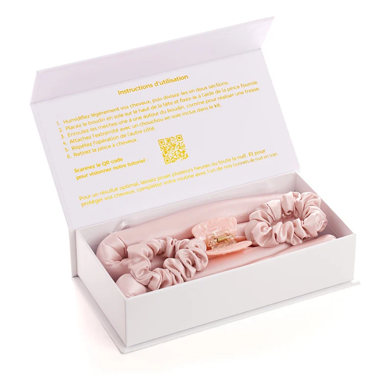 Kit boucles sans chaleur en soie