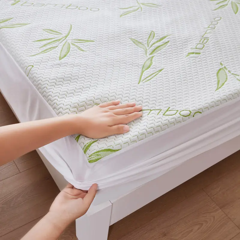 Housse De Matelas Imperméable Bambou JACQUA