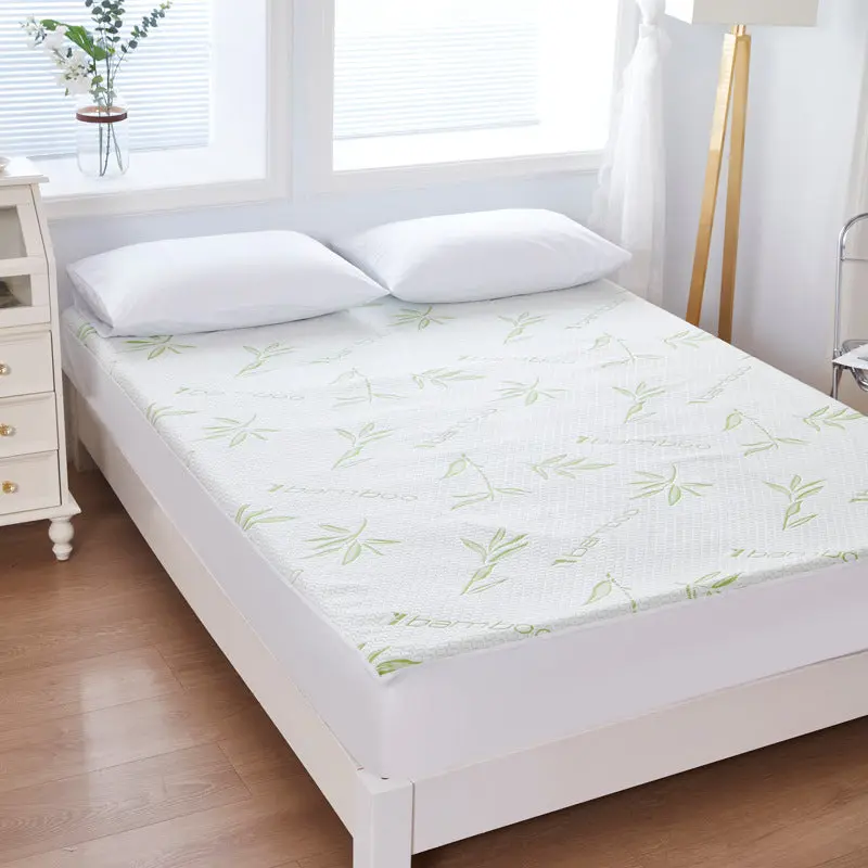 Housse De Matelas Imperméable Bambou JACQUA