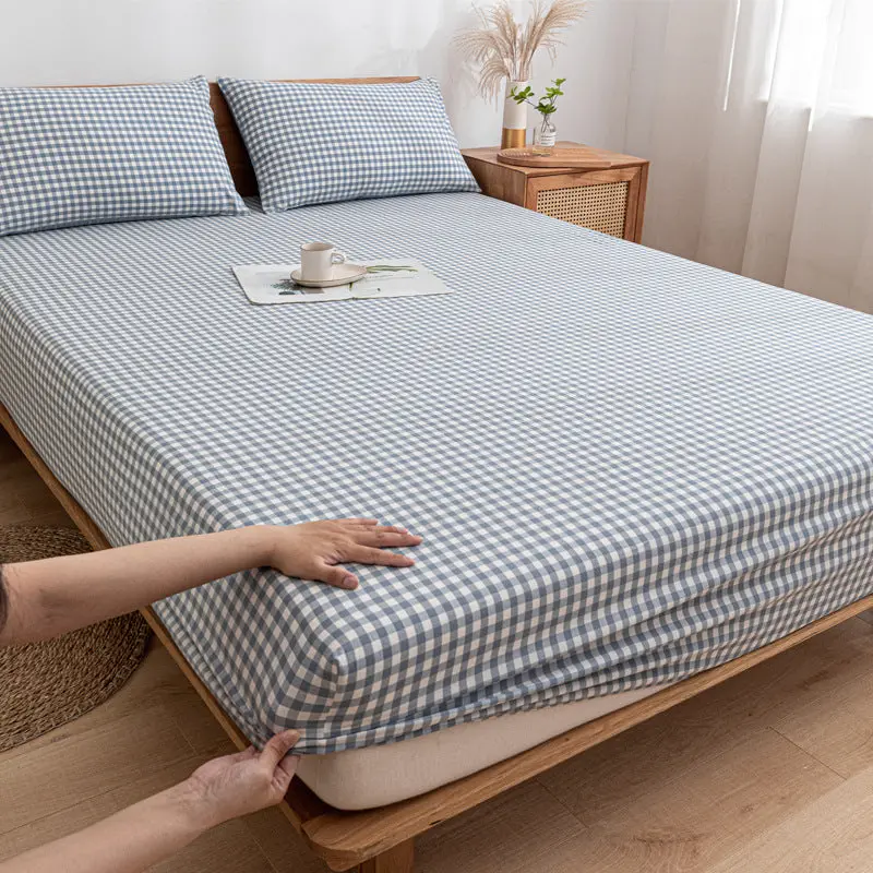 Housse Matelas Coton Antidérapant DURELIA