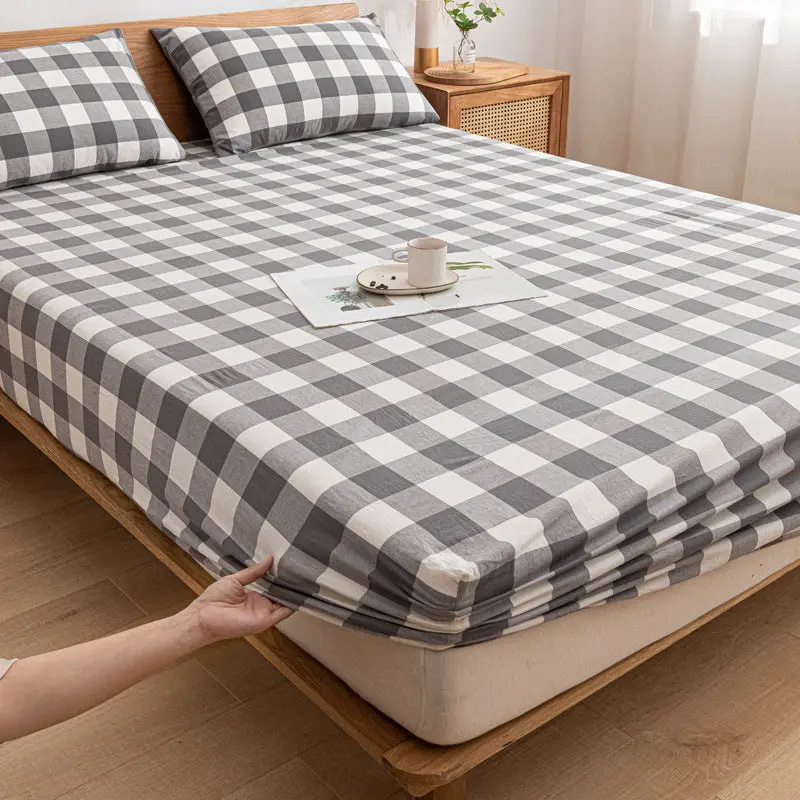 Housse Matelas Coton Antidérapant DURELIA