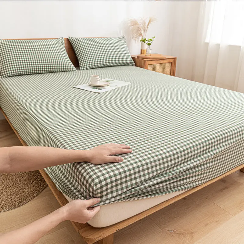 Housse Matelas Coton Antidérapant DURELIA
