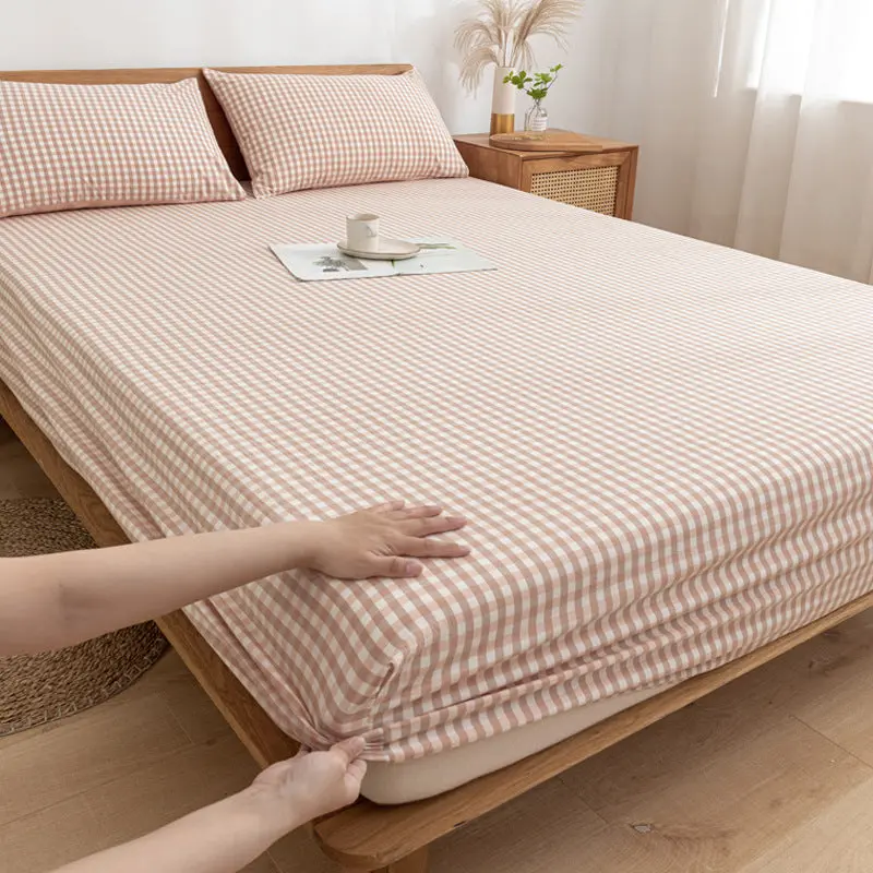 Housse Matelas Coton Antidérapant DURELIA