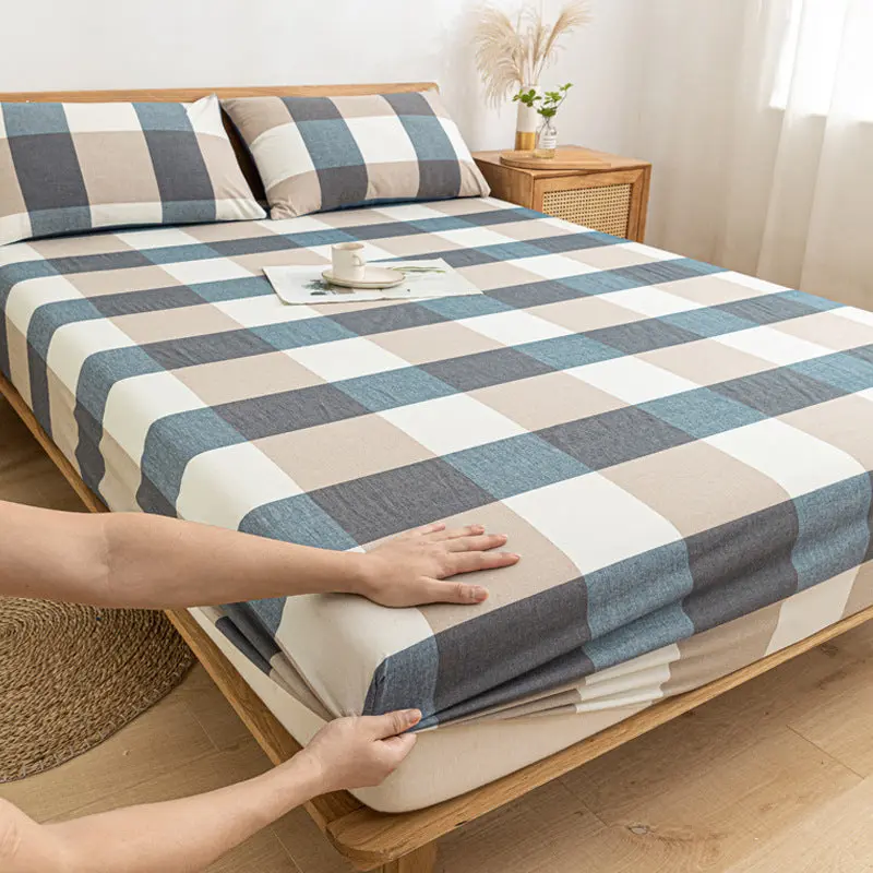 Housse Matelas Coton Antidérapant DURELIA