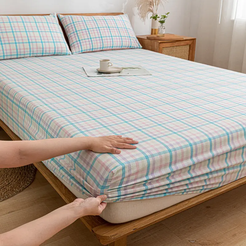 Housse Matelas Coton Antidérapant DURELIA