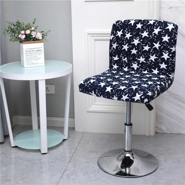 Housse Tabouret de Bar Star