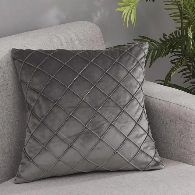 Housse de Coussin 30x50cm Jonson Gris