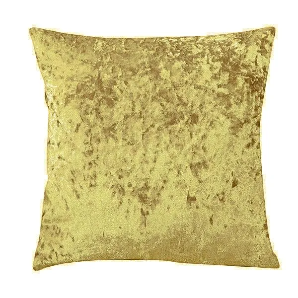 Housse de Coussin Velours de Glace 40x40cm