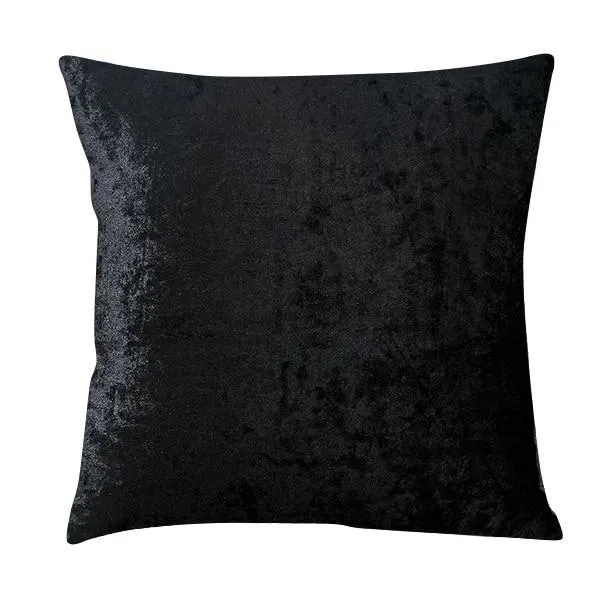 Housse de Coussin Velours de Glace 40x40cm