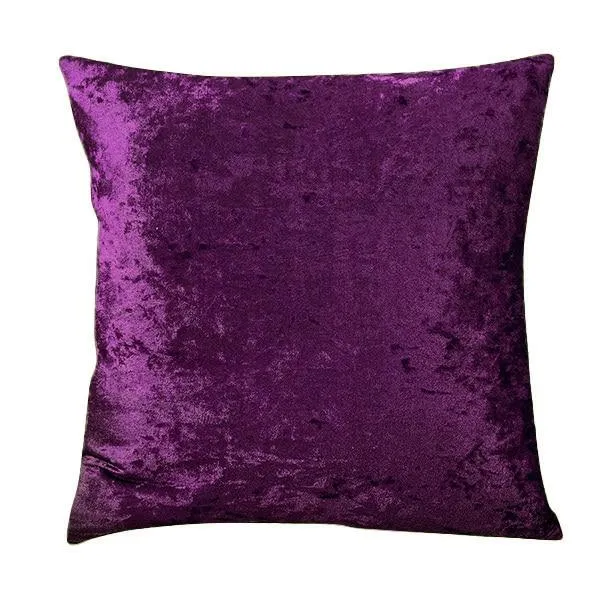 Housse de Coussin Velours de Glace 45x45cm
