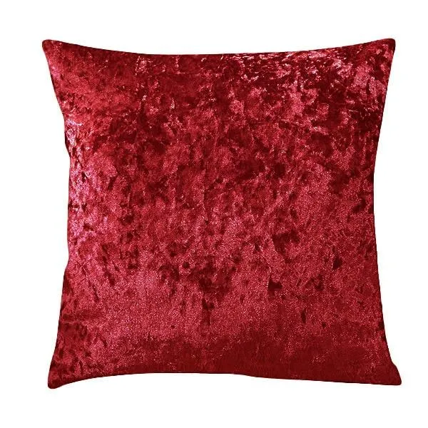 Housse de Coussin Velours de Glace 45x45cm