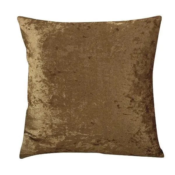 Housse de Coussin Velours de Glace 45x45cm