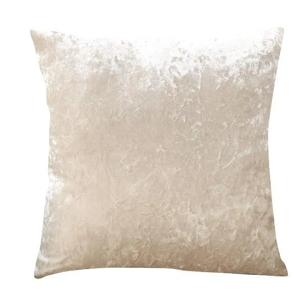 Housse de Coussin Velours de Glace 50x50cm