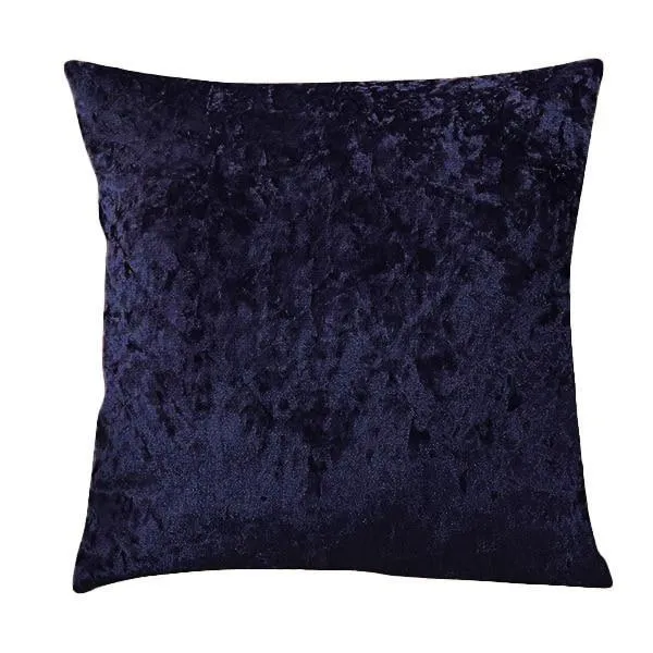 Housse de Coussin Velours de Glace 50x50cm