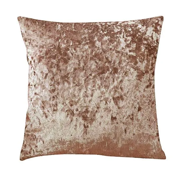 Housse de Coussin Velours de Glace 30x50cm