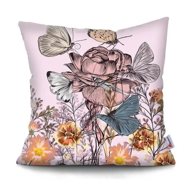 Housse de Coussin 45x45 Tropical