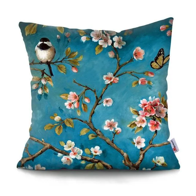 Housse de Coussin 45x45 Tropical