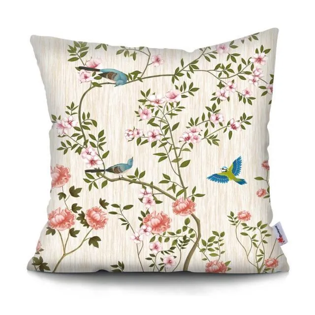 Housse de Coussin 45x45 Tropical