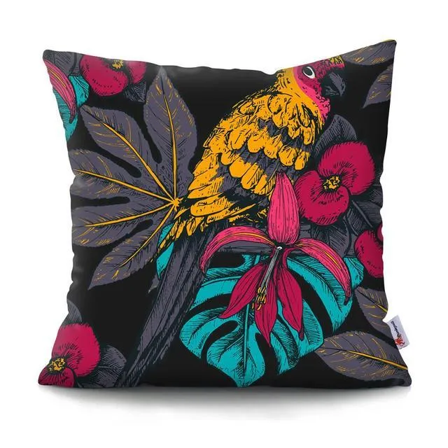 Housse de Coussin 45x45 Tropical