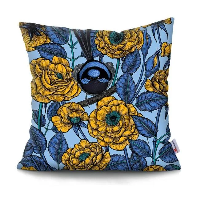 Housse de Coussin 45x45 Tropical