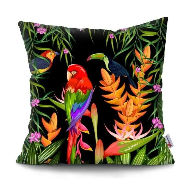 Housse de Coussin 45x45 Tropical