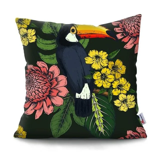Housse de Coussin 45x45 Tropical