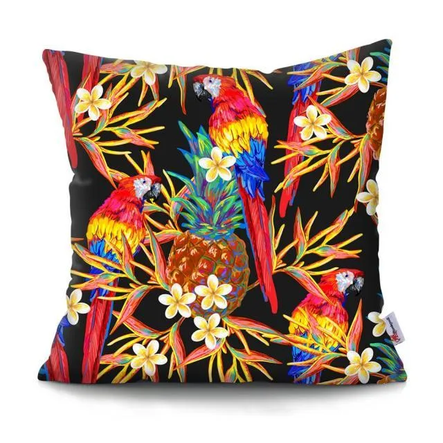 Housse de Coussin 45x45 Tropical