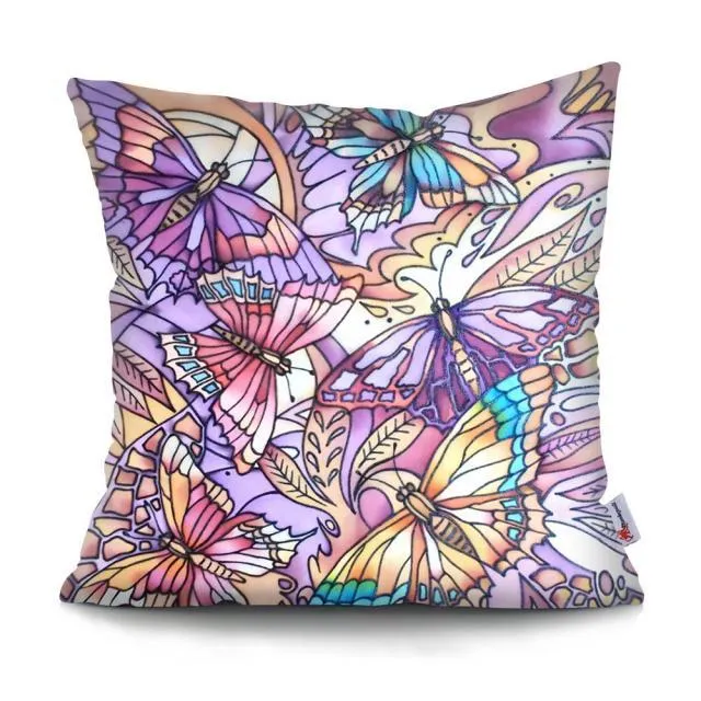 Housse de Coussin 45x45 Tropical