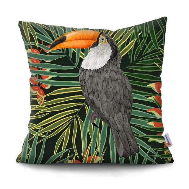 Housse de Coussin 45x45 Tropical