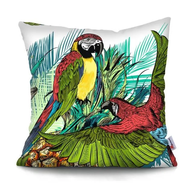 Housse de Coussin 45x45 Tropical