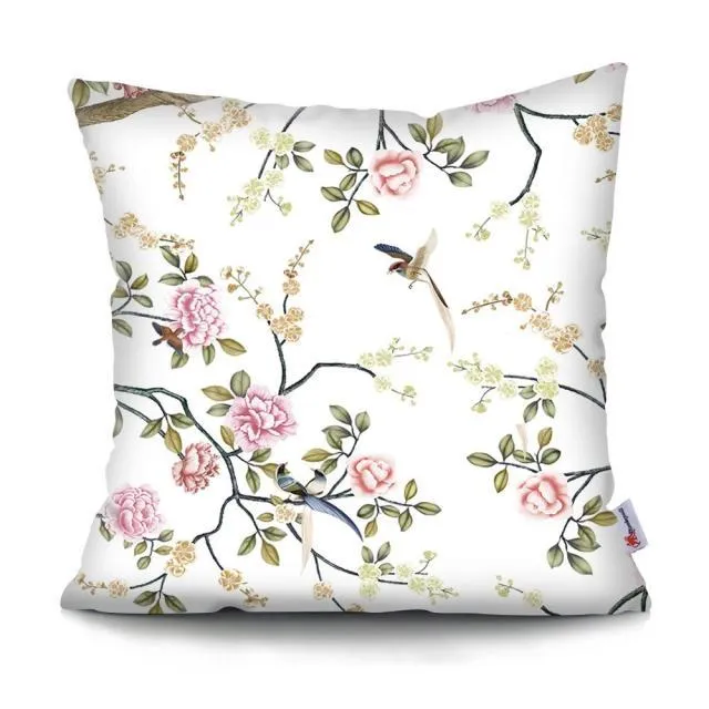 Housse de Coussin 45x45 Tropical