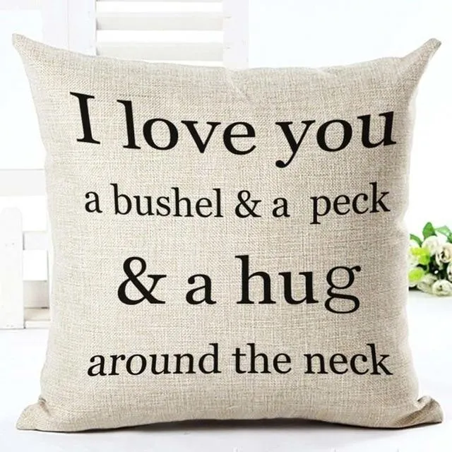 Housse de Coussin 45x45 Personnalisé