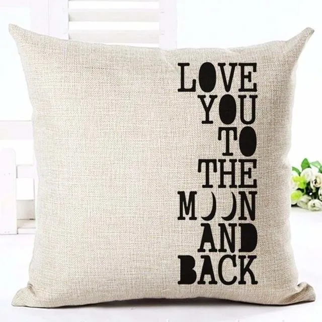 Housse de Coussin 45x45 Personnalisé