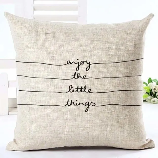 Housse de Coussin 45x45 Personnalisé