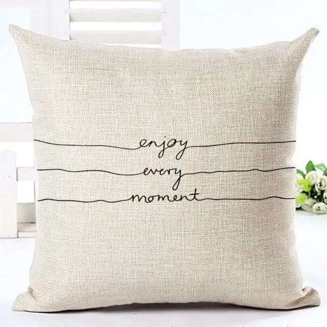 Housse de Coussin 45x45 Personnalisé