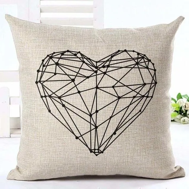 Housse de Coussin 45x45 Personnalisé