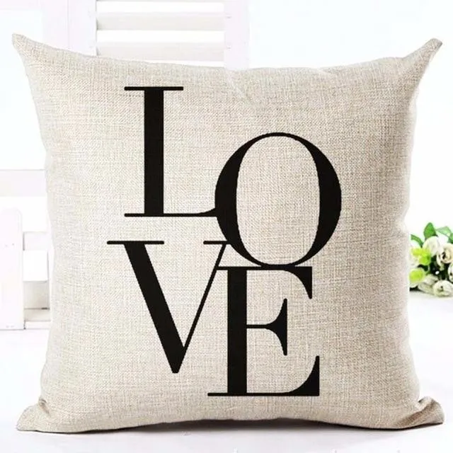 Housse de Coussin 45x45 Personnalisé