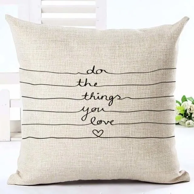Housse de Coussin 45x45 Personnalisé