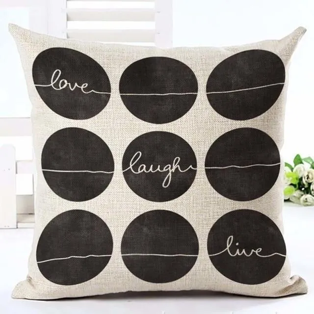 Housse de Coussin 45x45 Personnalisé
