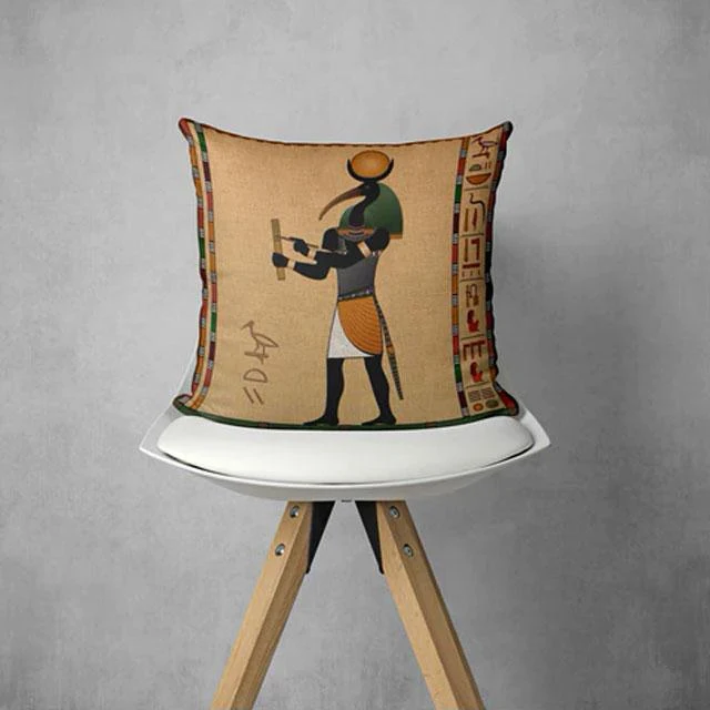 Housse de Coussin 45x45 Égyptien