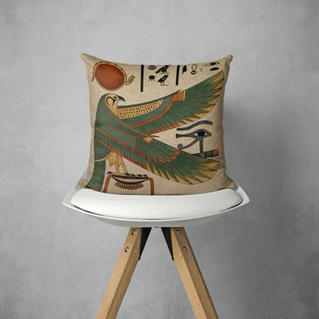 Housse de Coussin 40x40 Égyptien